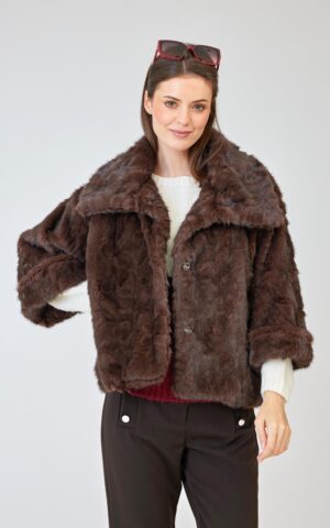 Jacke Modell Feli<span> - </span>Braun, 5-6 / 44-46