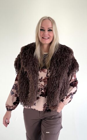 Gilet Modell Melia<span> - </span>Peppercorn, 5-6 / 44-46