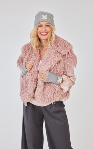 Gilet Modell Melia<span> - </span>Rosa, 5-6 / 44-46