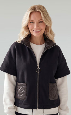 Jacke Modell Gitta<span> - </span>Schwarz, 1-2 / 36-38