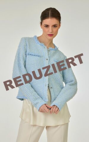 Strickjacke Modell Jacky<span> - </span>Blue Sky, 3-4 / 40-42