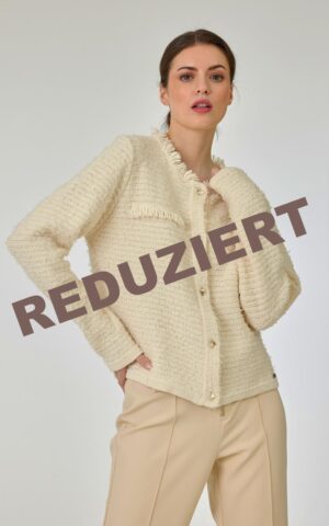 Strickjacke Modell Jacky<span> - </span>Crystalsand, 5-6 / 44-46