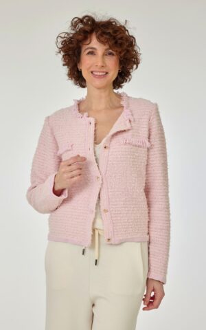Strickjacke Modell Jacky<span> - </span>Rosa, 5-6 / 44-46