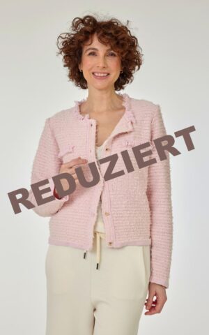 Strickjacke Modell Jacky<span> - </span>Rosa, 5-6 / 44-46