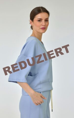 Shirt Modell Karina<span> - </span>Blue Sky, 5-6 / 44-46