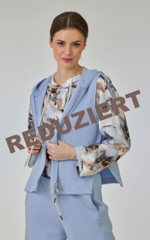 Weste Modell Klara<span> - </span>Blue Sky, 3-4 / 40-42