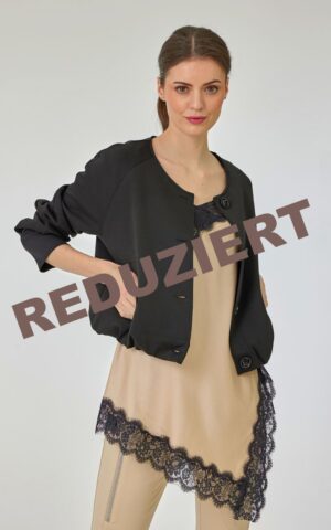 Jacke Modell Merle<span> - </span>Schwarz, 1-2 / 36-38