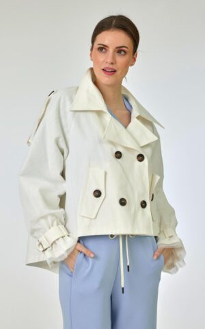 Jacke Modell Nancy<span> - </span>Natur, 3-4 / 40-42