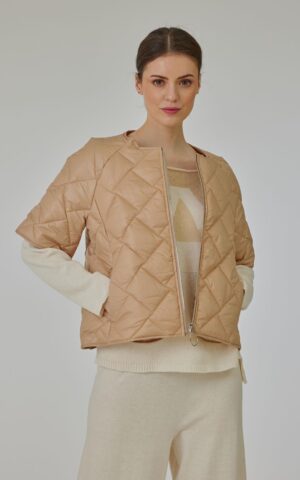 Jacke Modell Naomi<span> - </span>Beige, 3-4 / 40-42