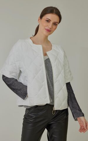 Jacke Modell Naomi<span> - </span>Weiss, 3-4 / 40-42
