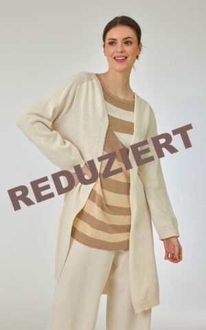 Strickcardigan Modell Nicole<span> - </span>Crystalsand, 5-6 / 44-46