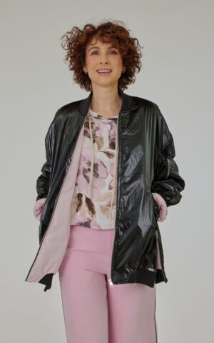 Jacke Modell Siena<span> - </span>Schwarz Metallic, 3-4 / 40-42