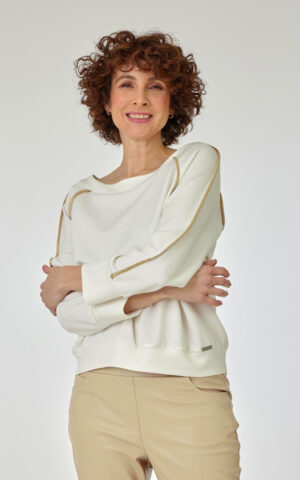 Shirt Modell Talia<span> - </span>Natur / Sand, 5-6 / 44-46