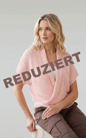 Strickpullunder Modell Amelie<span> - </span>Rosa Pastell, 5-6 / 44-46