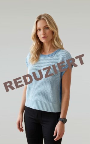 Strickpullunder Modell Antonia<span> - </span>Blue Sky, 5-6 / 44-46