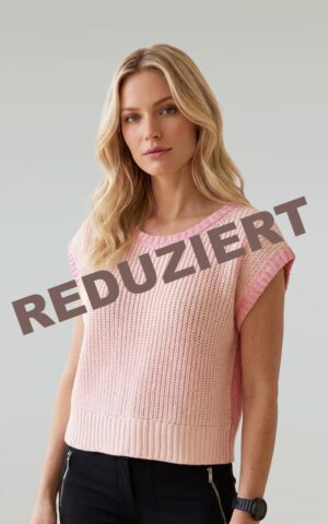 Strickpullunder Modell Antonia<span> - </span>Rosa Pastell, 5-6 / 44-46