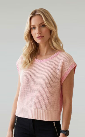 Strickpullunder Modell Antonia