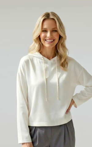 Hoodie Modell Soraya Uni<span> - </span>Natur, 5-6 / 44-46