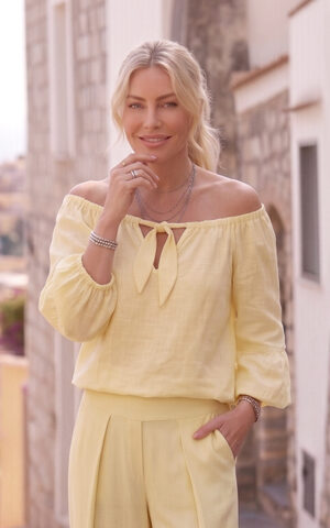 Bluse Modell Alexis<span> - </span>Butteryellow, 5-6 / 44-46