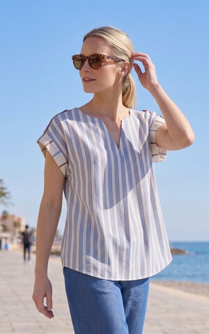 Bluse Modell Melli
