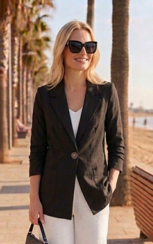 Blazer Modell Andie<span> - </span>Schwarz, 2 / 38