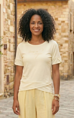 Shirt Modell Sunny<span> - </span>Natur, 5-6 / 44-46