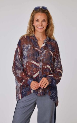Bluse Modell Alicia<span> - </span>Palazzo Blue, 3-4 / 40-42