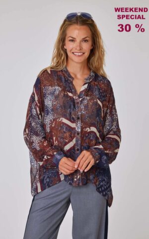 Bluse Modell Alicia<span> - </span>Palazzo Blue, 1-2 / 36-38