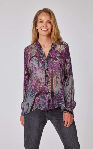 Bluse Modell Alicia<span> - </span>Palazzo Grey, 1-2 / 36-38