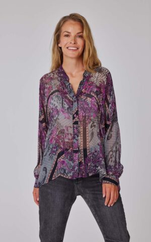 Bluse Modell Alicia<span> - </span>Palazzo Grey, 5-6 / 44-46
