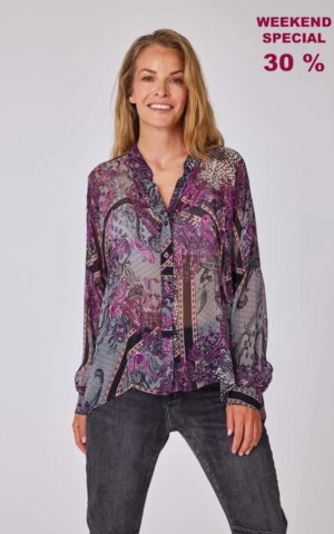 Bluse Modell Alicia<span> - </span>Palazzo Grey, 1-2 / 36-38