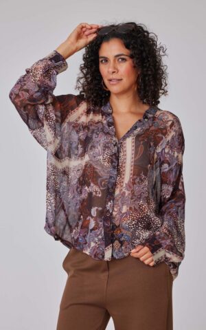 Bluse Modell Alicia<span> - </span>Palazzo Moro, 3-4 / 40-42