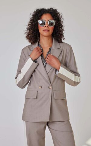 Blazer Modell Anita<span> - </span>Greige, 3 / 40
