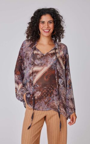 Bluse Modell Annika