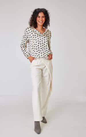 Hoodiebluse Modell Fabienne