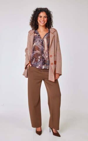 Strickjacke Modell Patrizia