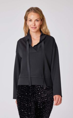 Shirt Modell Lucy<span> - </span>Schwarz, 5-6 / 44-46