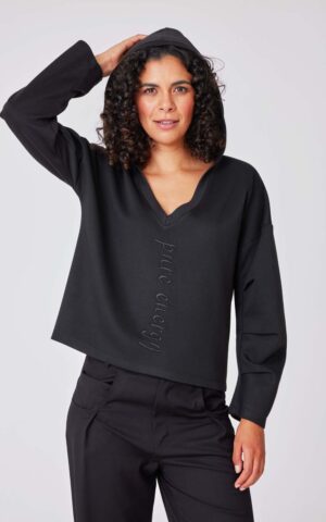 Shirt Modell Pure Energy<span> - </span>Schwarz, 5-6 / 44-46
