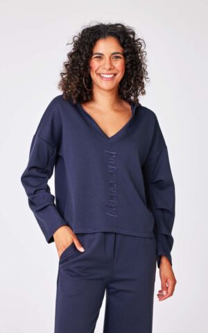 Shirt Modell Pure Energy<span> - </span>Smoky Blue, 5-6 / 44-46