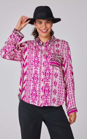 Bluse Modell Viola<span> - </span>Ethno Berry, 1-2 / 36-38