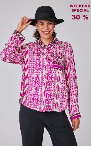Bluse Modell Viola<span> - </span>Ethno Berry, 1-2 / 36-38