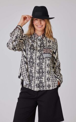 Bluse Modell Viola<span> - </span>Ethno Moro, 5-6 / 44-46