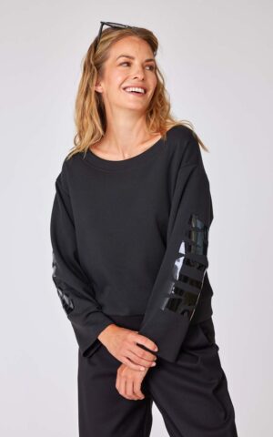Shirt Modell Wow<span> - </span>Schwarz, 5-6 / 44-46
