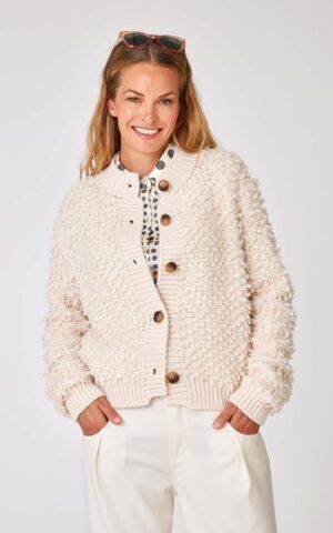 Strickjacke Modell Astrid