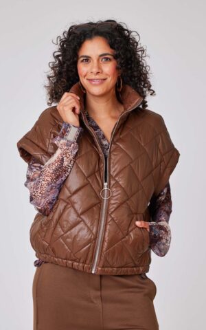 Weste Modell Bianca<span> - </span>Tobacco, 5-6 / 44-46