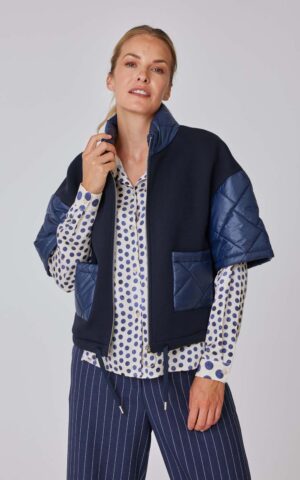 Jacke Modell Britta<span> - </span>Indigo, 5-6 / 44-46