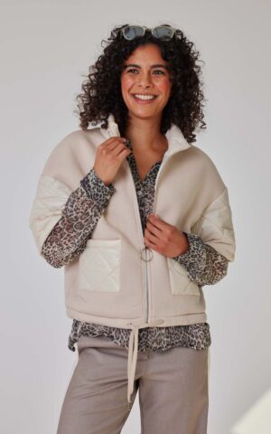 Jacke Modell Britta<span> - </span>White Swan, 5-6 / 44-46