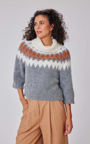 Strickpulli Modell Daria