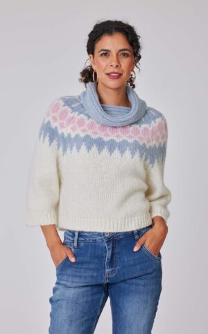 Strickpulli Modell Daria<span> - </span>Natur, 1-2 / 36-38