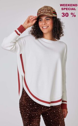 Strickpulli Modell Jade<span> - </span>Natur, 1-2 / 36-38